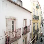 Lisbon Alfama S. Pedro Typical