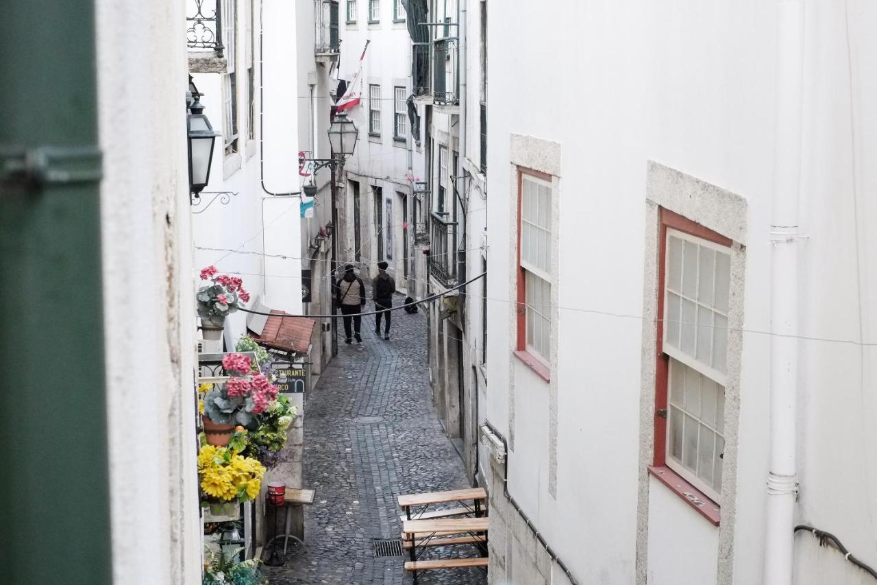 Appartement Alfama S. Pedro Typical Lissabon